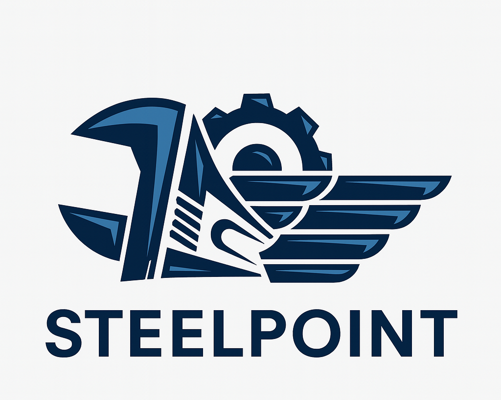 STEELPOINT Logo